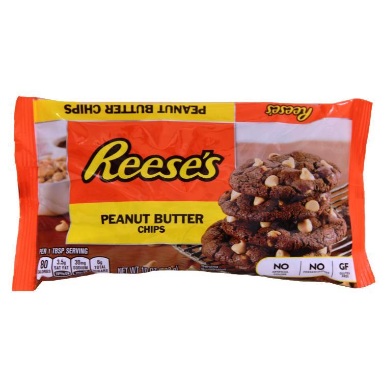 Reese's Peanut Butter Chips Erdnussbutter Stückchen