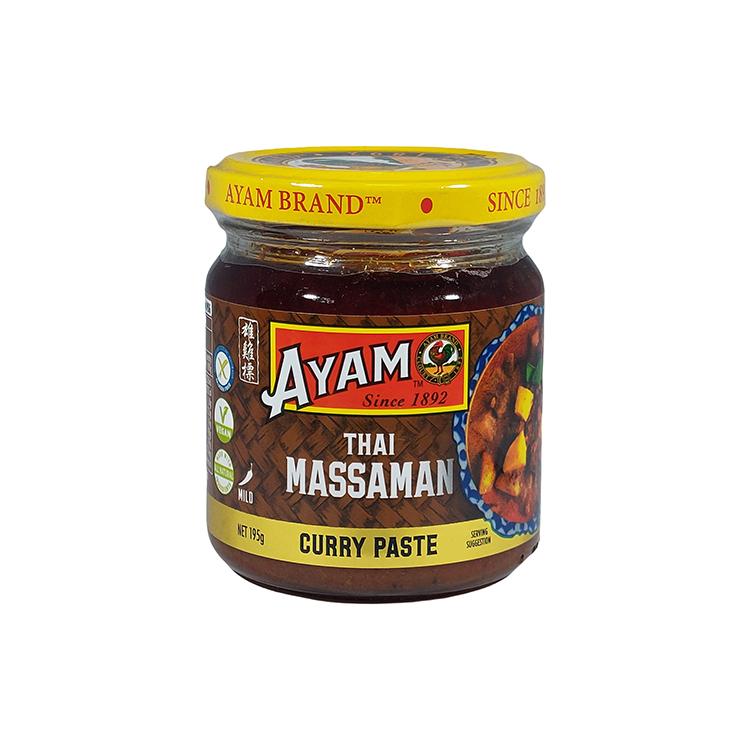Ayam Thai Massaman Curry Paste