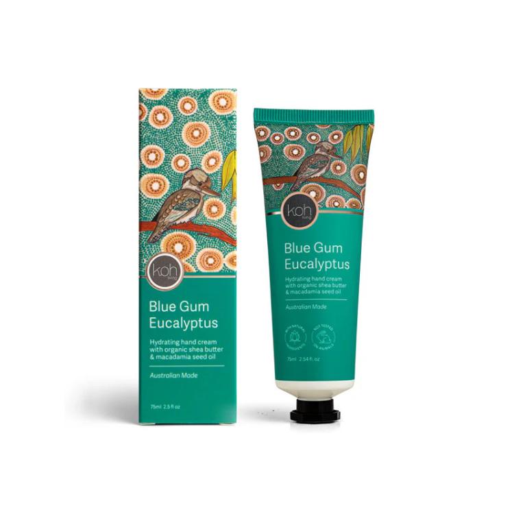 Koh Living Aboriginal Blue Gum Eucalyptus Hand Cream