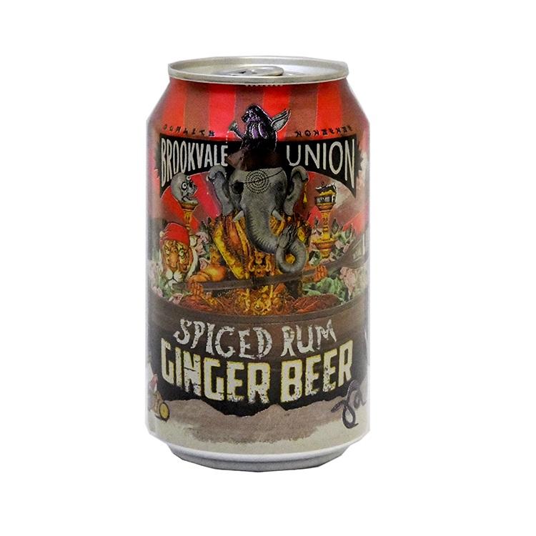 Brookvale Union Spiced Rum & Ginger Beer 4.0% vol.
