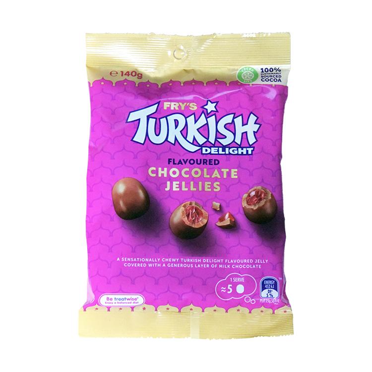 Cadbury Fry's Turkish Delight Chocolate Jellies - Import