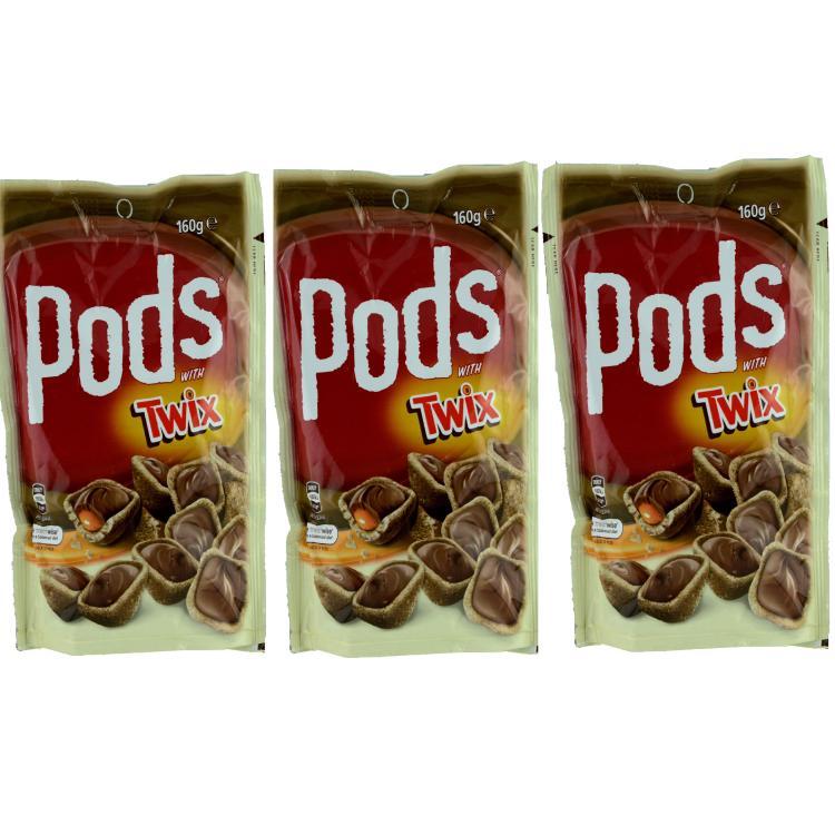 Mars Pods Twix Schokolade Triple Pack