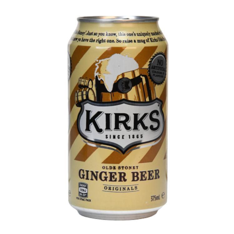 Kirks Ginger Beer - Australian Import