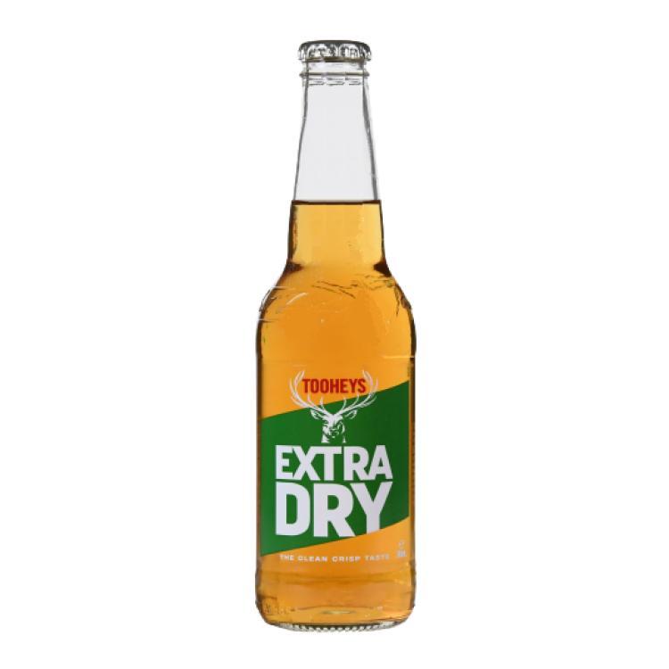 Tooheys Extra Dry Lager Bottle 4.4% vol.