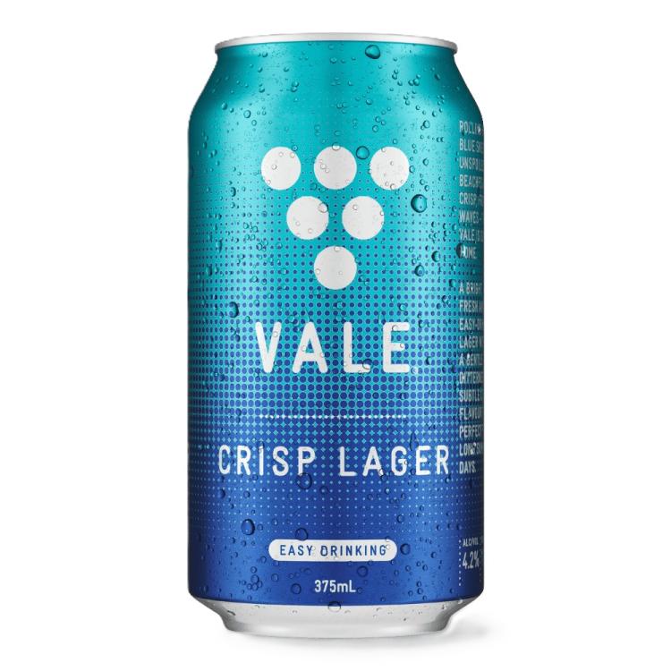 Vale Brewing Crisp Lager 4.2 % vol.