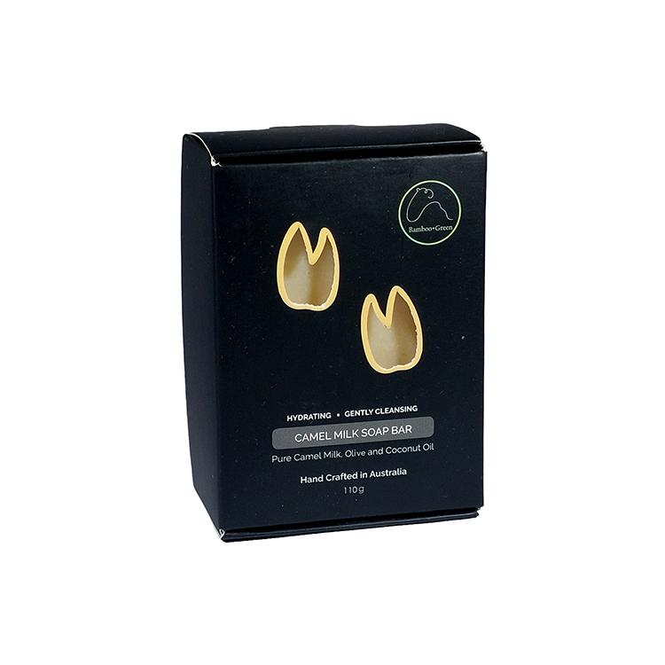 DromeDairy Camel Milk Soap Bar Bamboo + Green