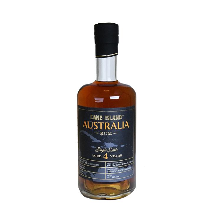 Cane Island Australia Single Estate Rum Aged 4 Years 43 % vol.