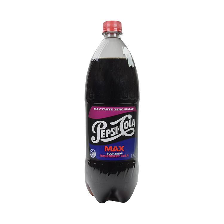 Pepsi Max Big Raspberry Cola - Australian Import