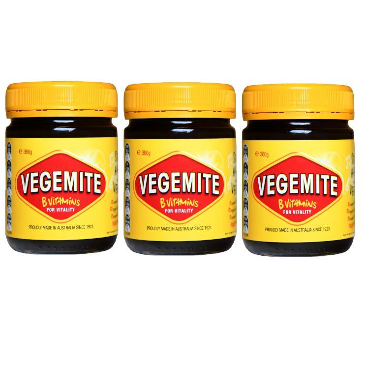Vegemite Yeast Extract Spread Hefeextrakt Triple Pack