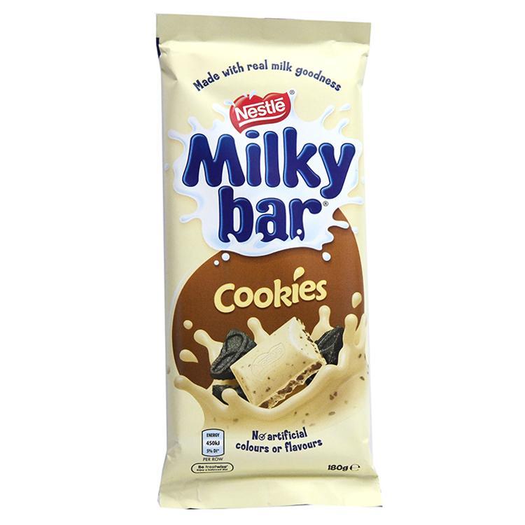 Nestle Milkybar Milk & Cookies - Import [MHD: 30.06.2024]