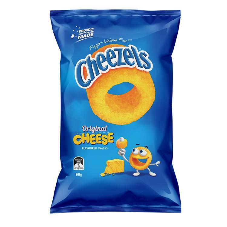 Cheezels Original Cheese Snacks