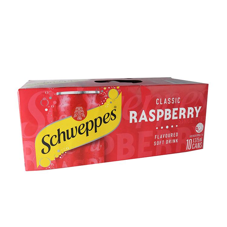 Schweppes Raspberry Karton - Australian Import