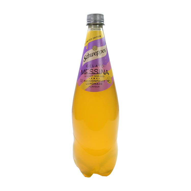 Schweppes Big Gelato Messina Passionfruit Lemonade - Australian Import