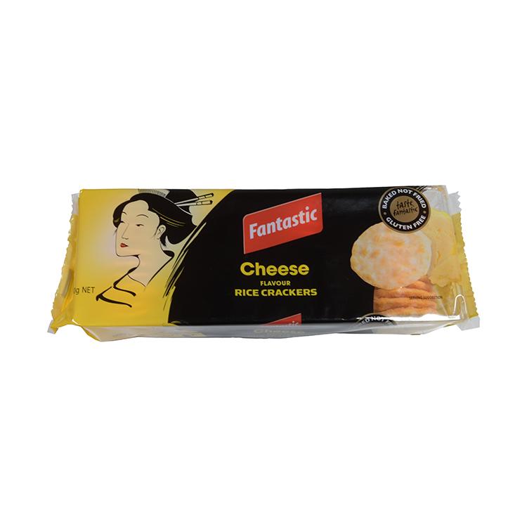 Fantastic Cheese Rice Crackers