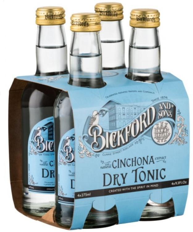 Bickford's Cinchona Dry Tonic Water