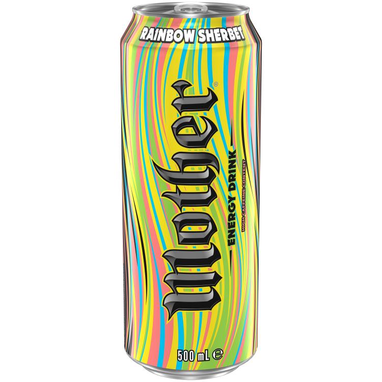 Mother Energy Drink Rainbow Sherbet - Import