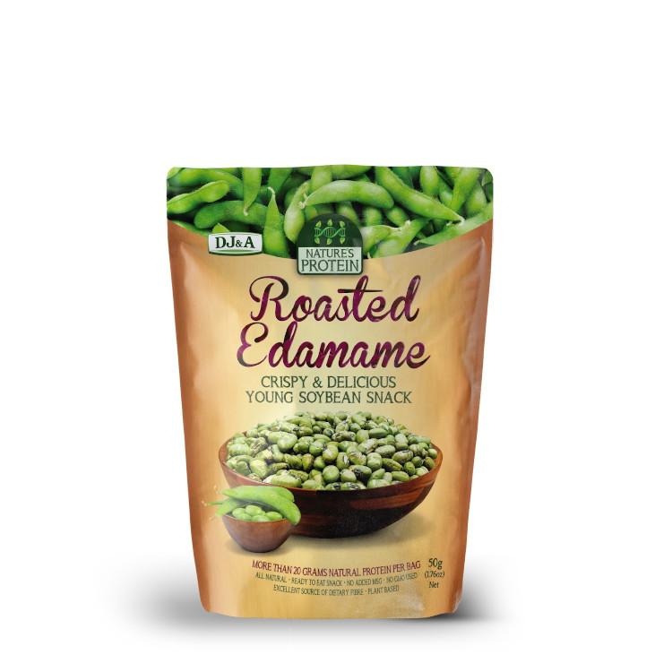 DJ&A Nature's Protein Roasted Edamame