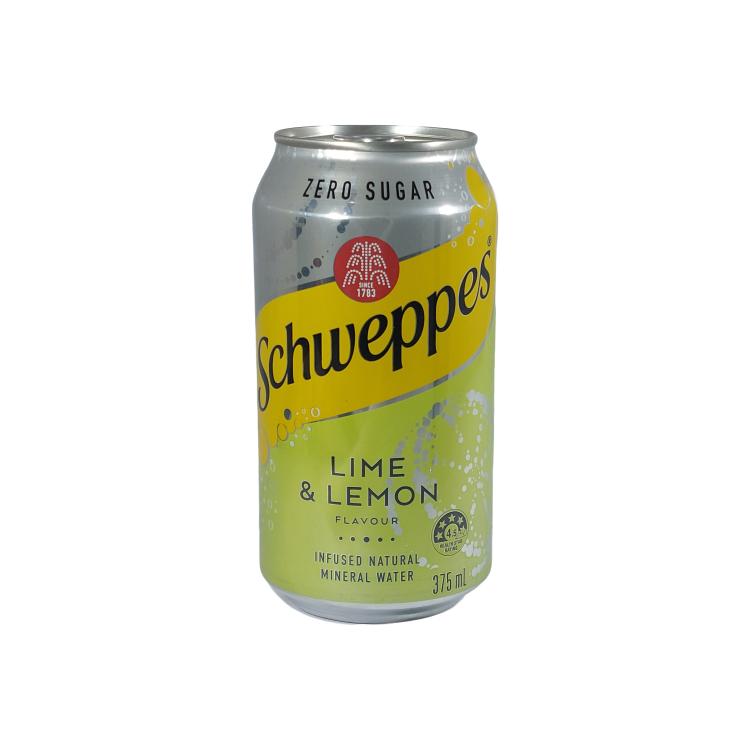Schweppes Lime & Lemon - Australian Import