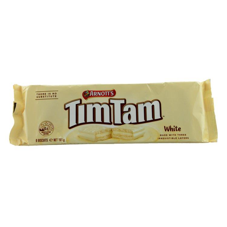 Tim Tam White Biscuits Weiße Schokolade
