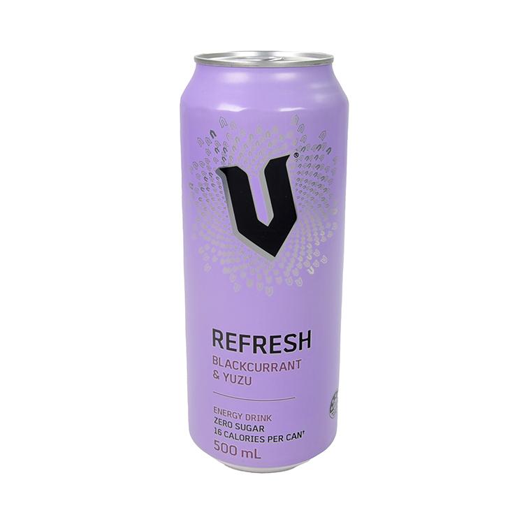 V Refresh Blackcurrant & Yuzu Energy Drink - Australian Import