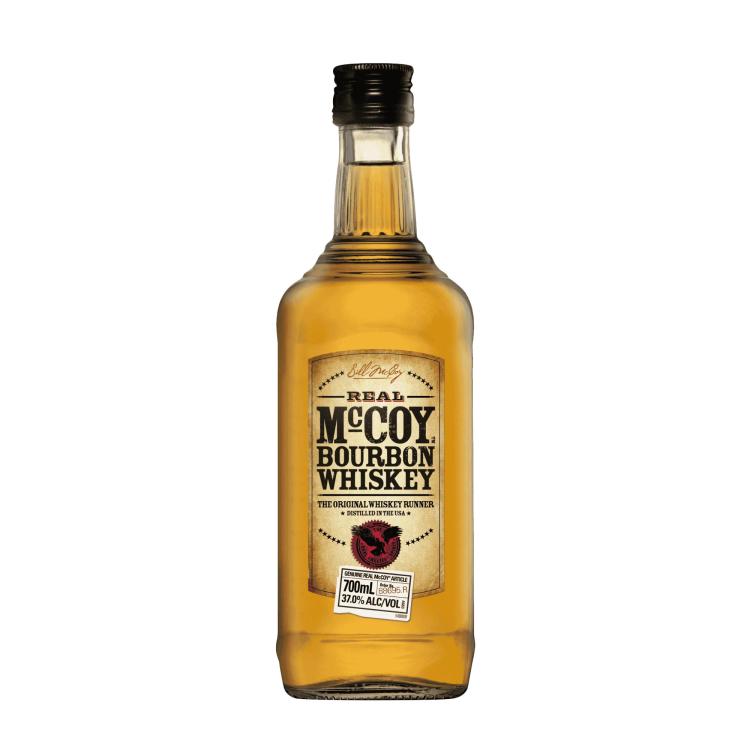 Real McCoy Bourbon Whiskey 37 % vol.