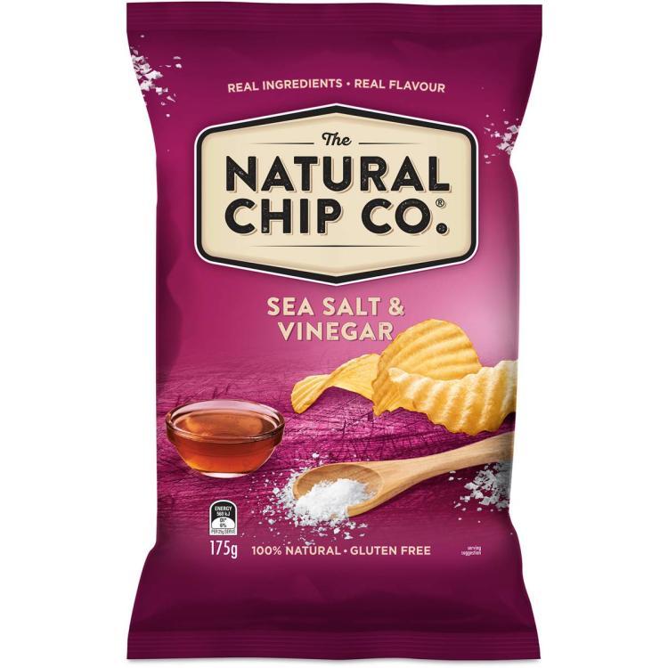 The Natural Chip Co. Chips Sea Salt & Vinegar
