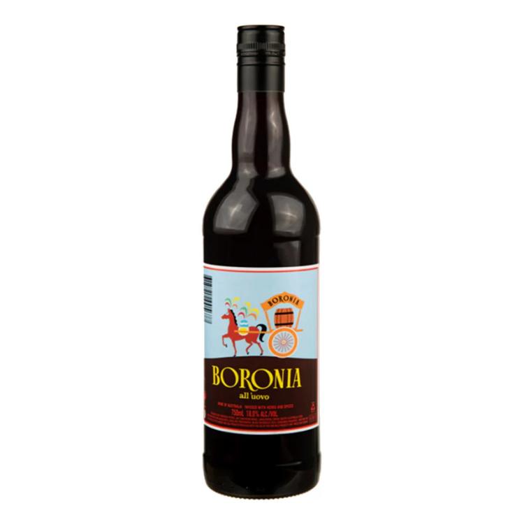 Boronia Marsala Alluovo 18 % vol.