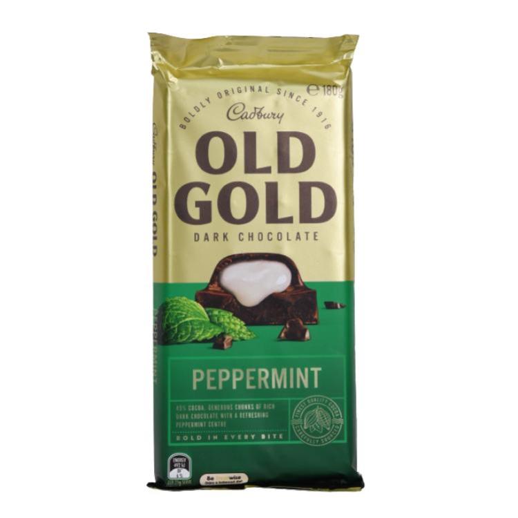 Cadbury Old Gold Dark Peppermint