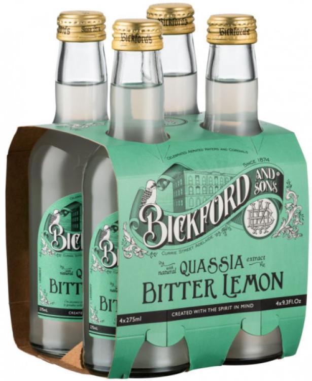 Bickford's Bitter Lemon - Australian Import