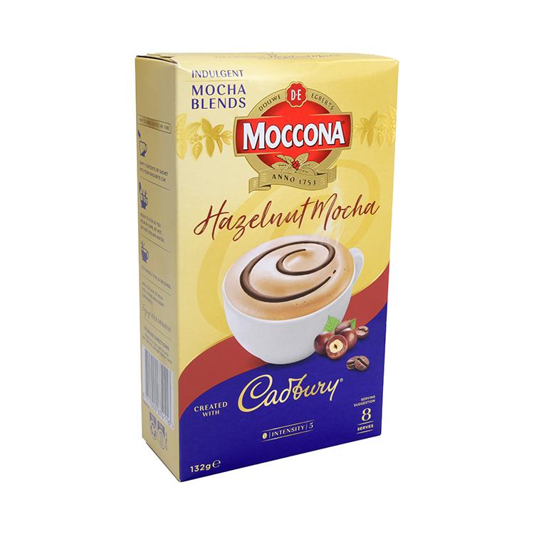 Moccona Cadbury Hazelnut Mocha Sachets