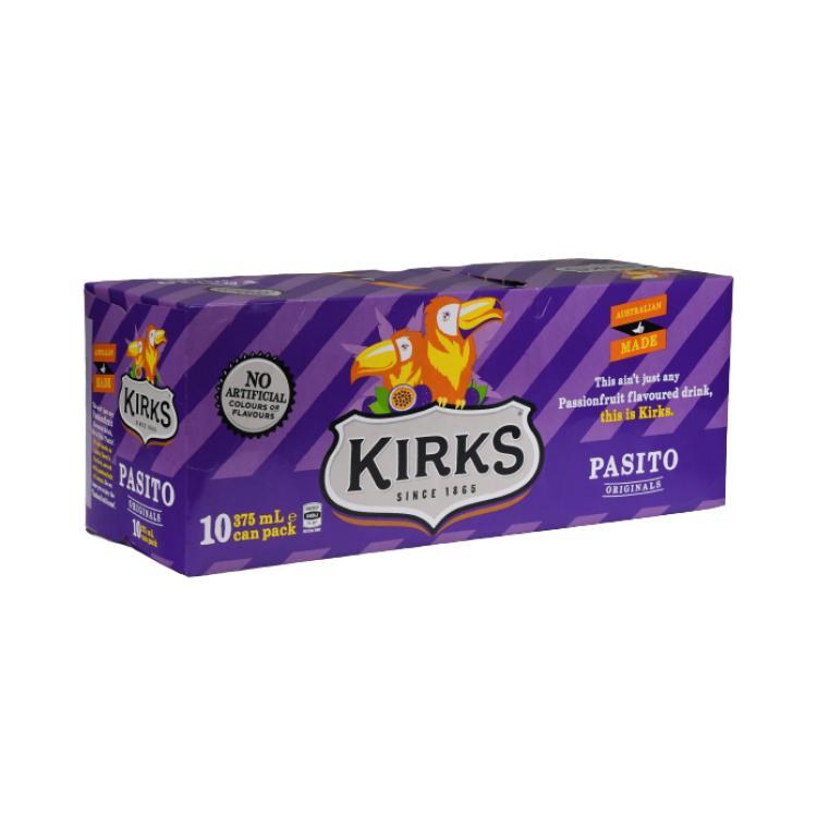 Kirks Pasito Karton - Australian Import [BB: 28.02.2025]