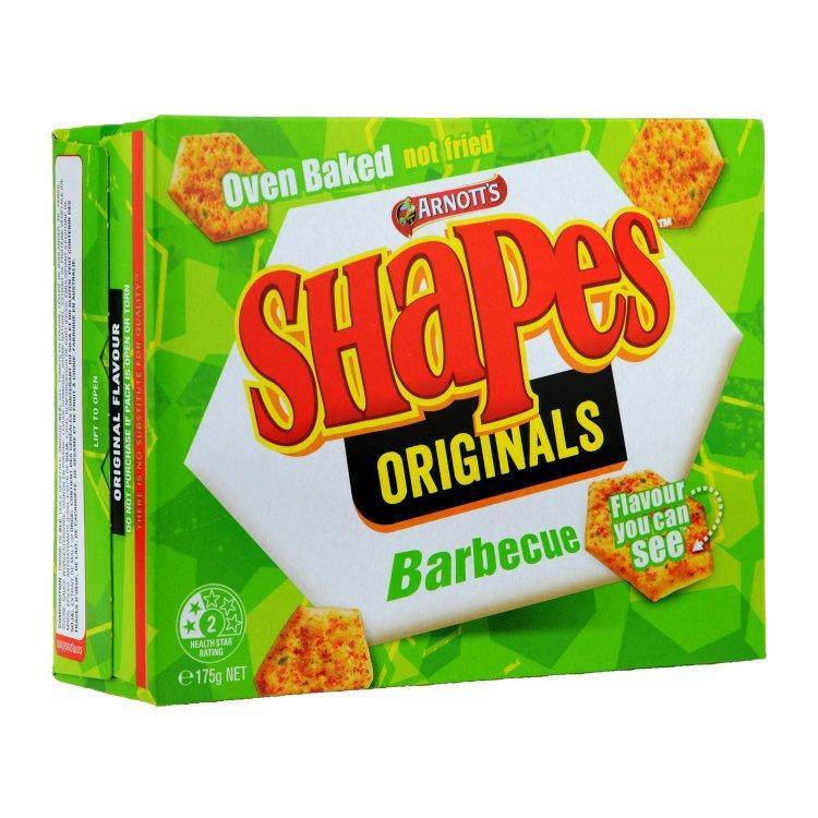 Arnott's Shapes Originals Barbecue [MHD: 24.12.2024]