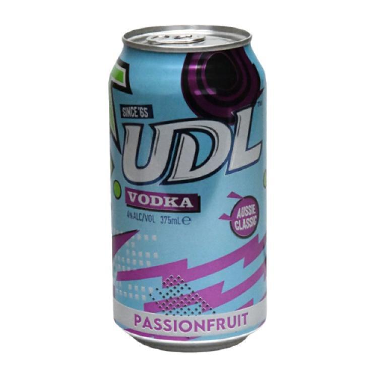UDL Vodka Premix Passionfruit 4.0% vol.
