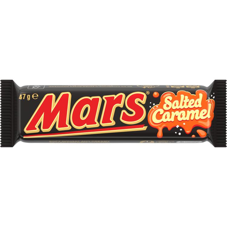 Mars Salted Caramel Schokoriegel - Australian Import