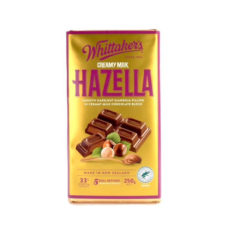 Whittaker's 33 % Creamy Milk Hazella Schokolade