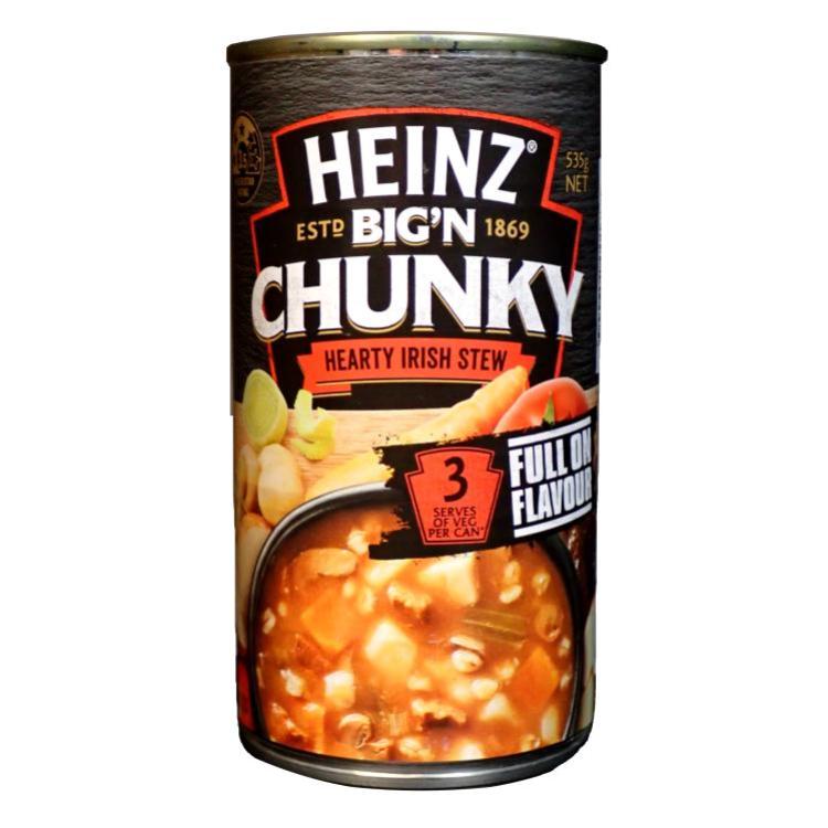 Heinz Big'N Chunky Hearty Irish Stew Eintopf