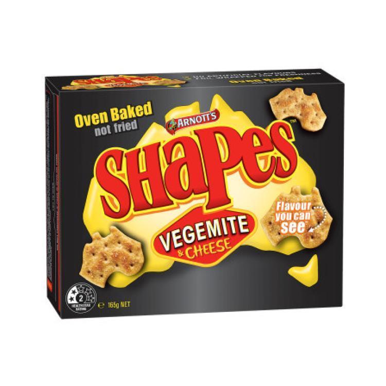 Arnott's Shapes Vegemite & Cheese [MHD: 08.01.2025]