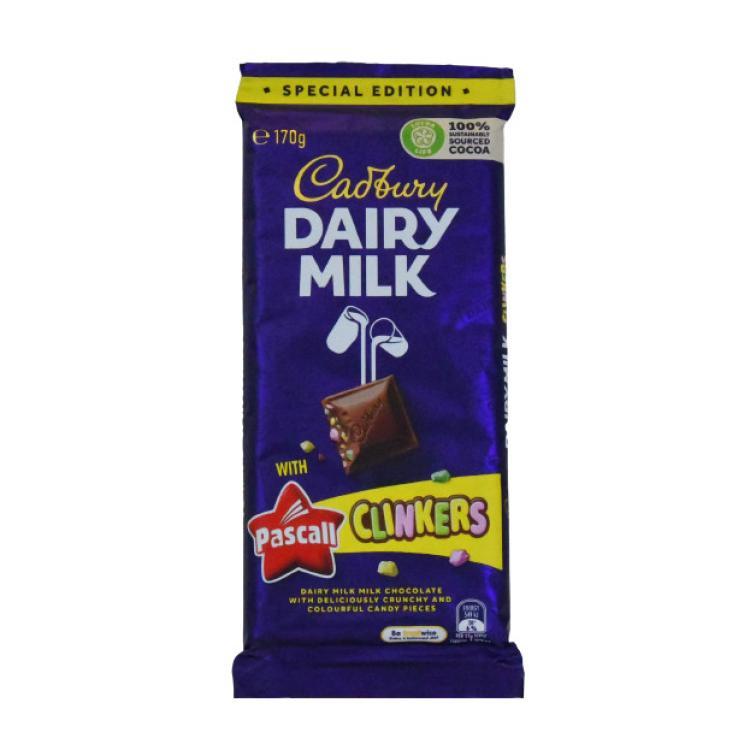 Cadbury Pascall Clinkers - Import