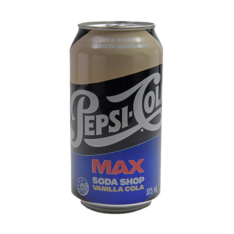 Pepsi Max Vanilla Cola - Australian Import