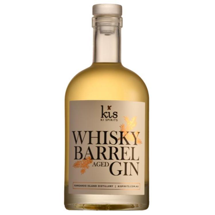 Kangaroo Island Spirits - KIS Whisky Barrel Gin 42.5 % vol.