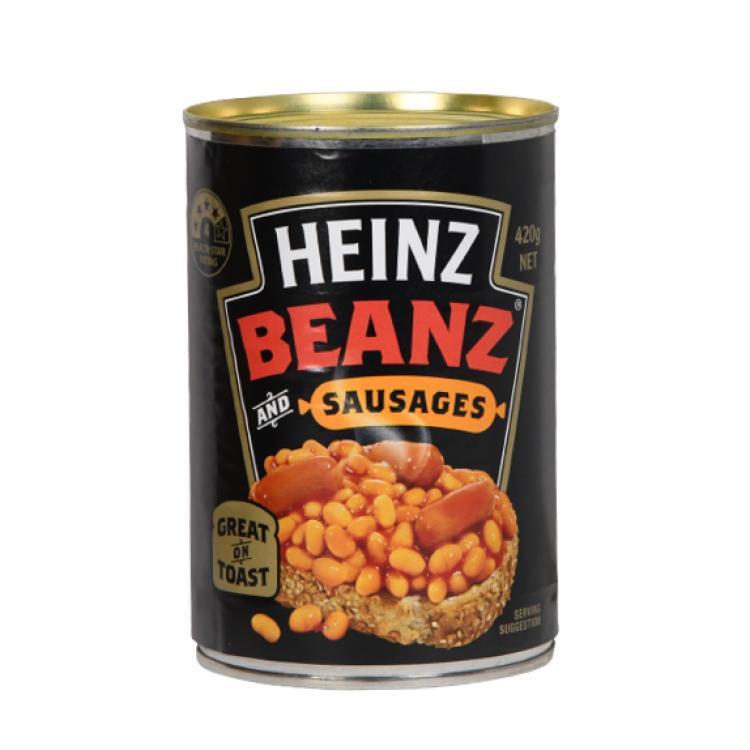 Heinz Baked Beanz and Sausages