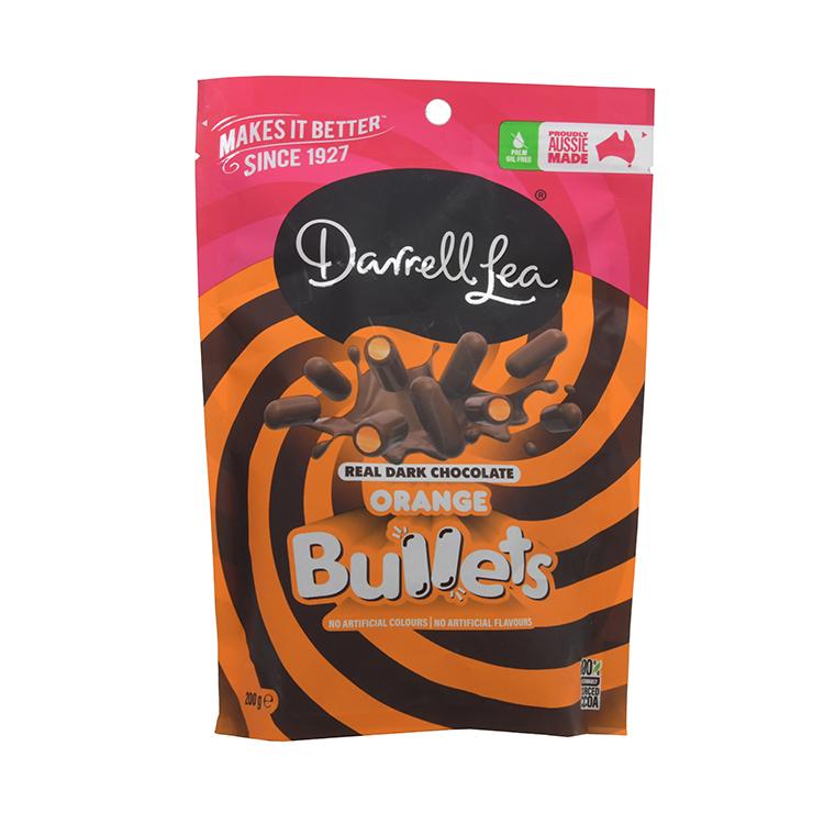 Darrell Lea Dark Chocolate Orange Bullets