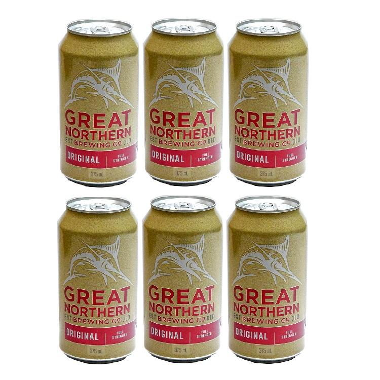 Great Northern Original Lager Can 4.2 % vol.