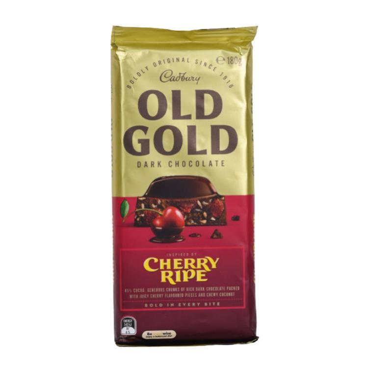 Cadbury Old Gold Dark Cherry Ripe [MHD: 12.11.2024]