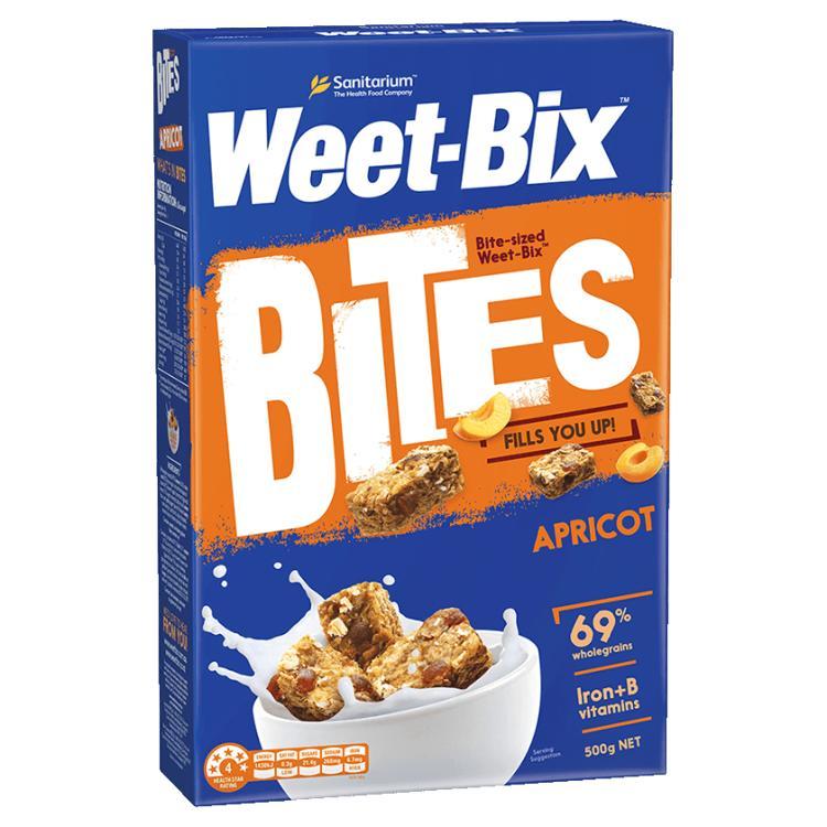Weet-Bix Bites Apricot