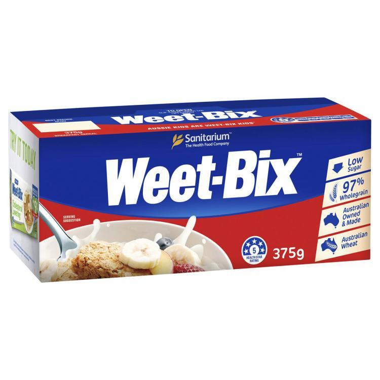Weet-Bix Frühstückscerialien