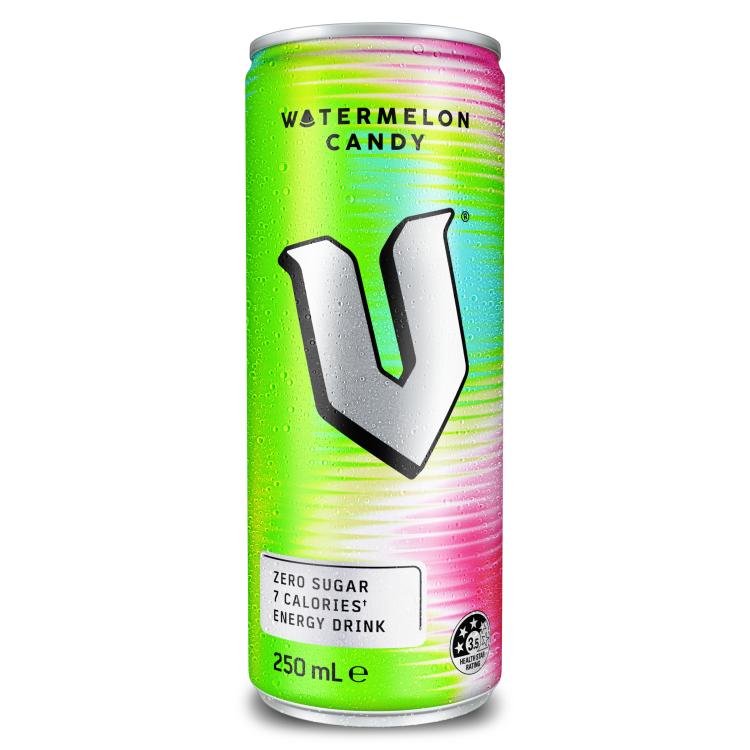 V Watermelon Candy Energy Drink