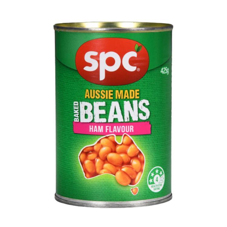 Spc Aussie Made Baked Beans Ham Flavour