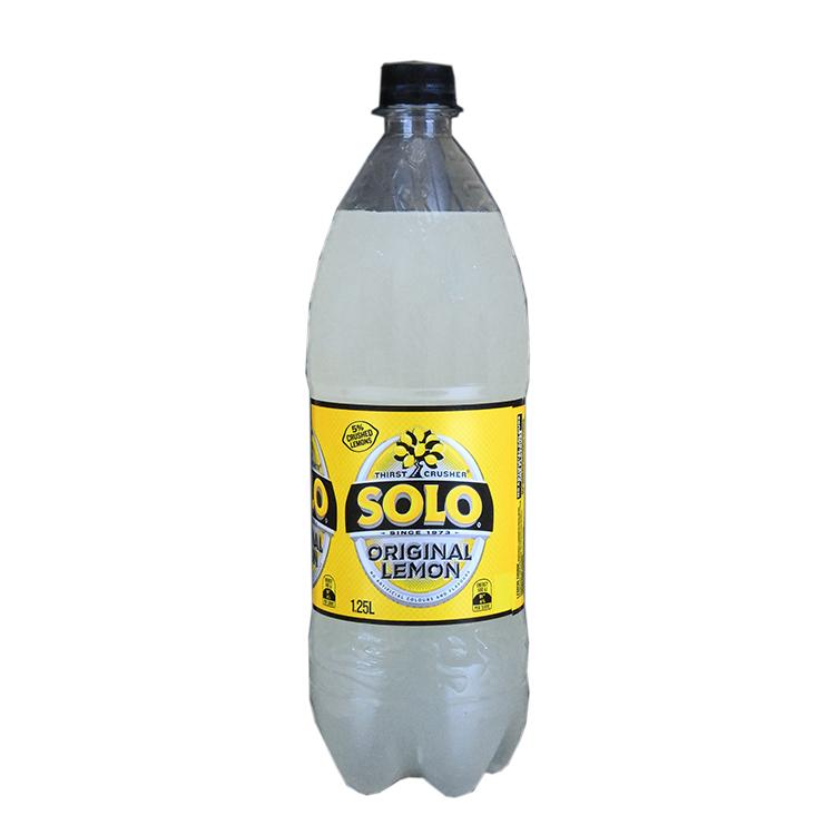 Solo Original Lemon - Australian Import