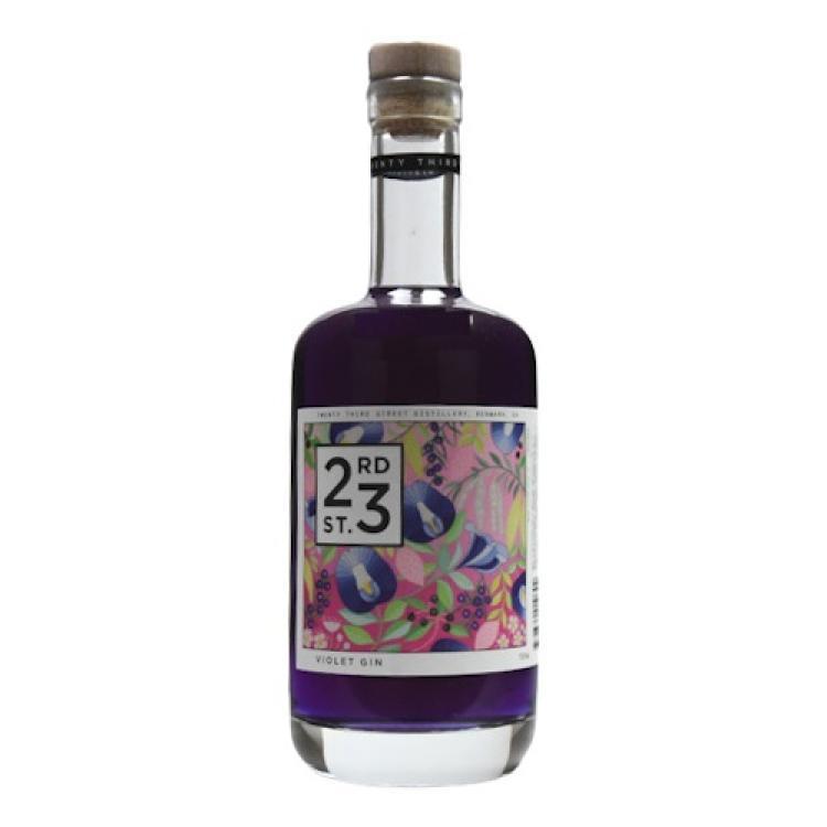 23rd Street Australian Violet Gin 40 % vol.